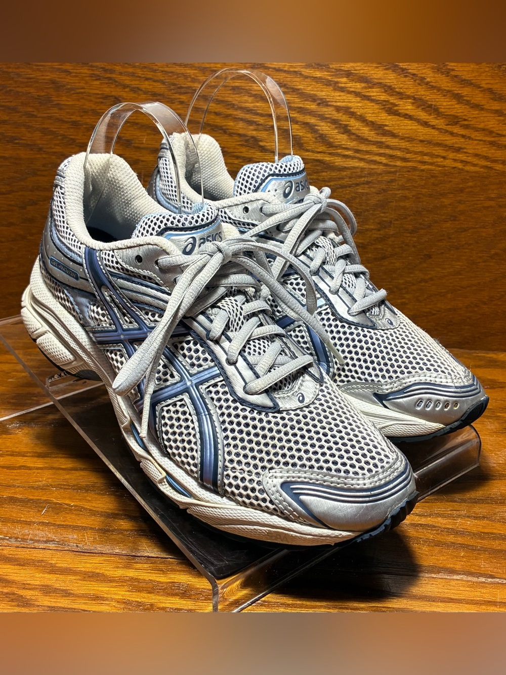ASICS GEL-Phoenix T971N Running Shoes Gray Blue Women’s Size 7.5 - Picture 2 of 15